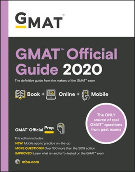 GMAT official guide 2020 ürün görseli 1