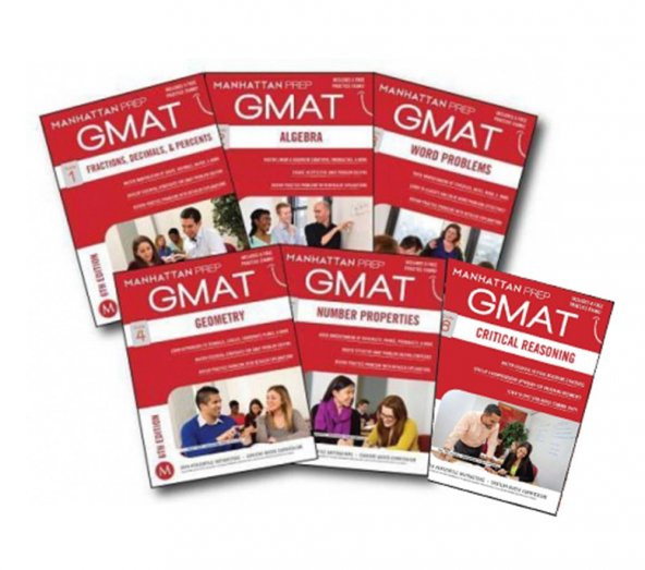Manhattan Prep GMAT Guide 1-2-3-4-5-6 SET ürün görseli 1