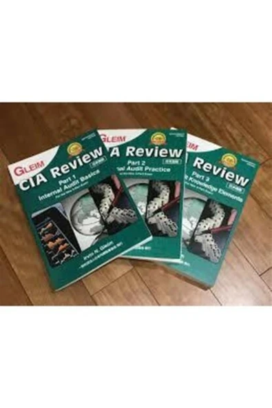 CIA review 17th part 1-2-3 SET ürün görseli 1