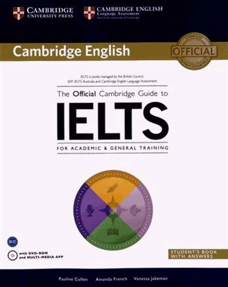 The Official Cambridge Guide to IELTS with Downloadable CD (Audio+Videos) ürün görseli 1