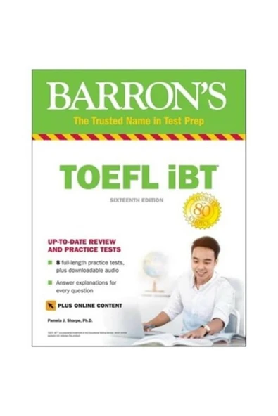 Barron's TOEFL iBT 16th Edition   .   Barrons ürün görseli 1
