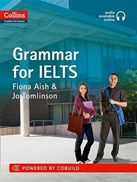 Collins English for Exams - Grammar for IELTS with CD ürün görseli 1
