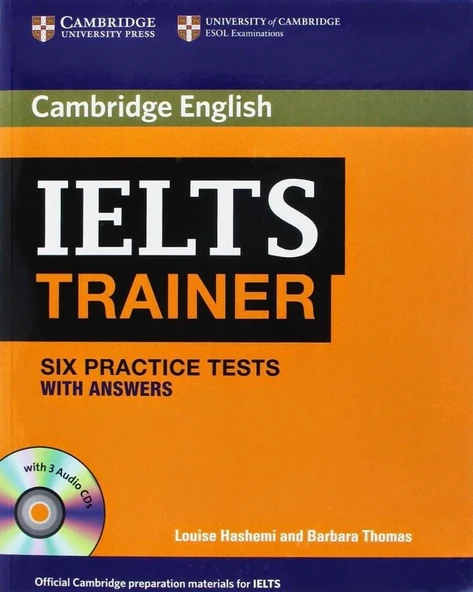 Cambridge English IELTS Trainer Six Practice Test Audio CD ürün görseli 1