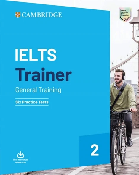 IELTS Trainer 2 General Training: Six Practice Tests (Cambridge) ürün görseli 1