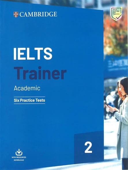 IELTS Trainer 2 Academic: Six Practice Tests (Cambridge ielts) ürün görseli 1