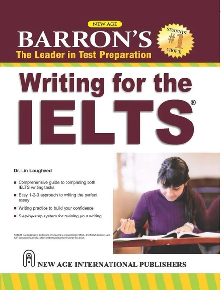 Barron's Writing for the IELTS ürün görseli 1