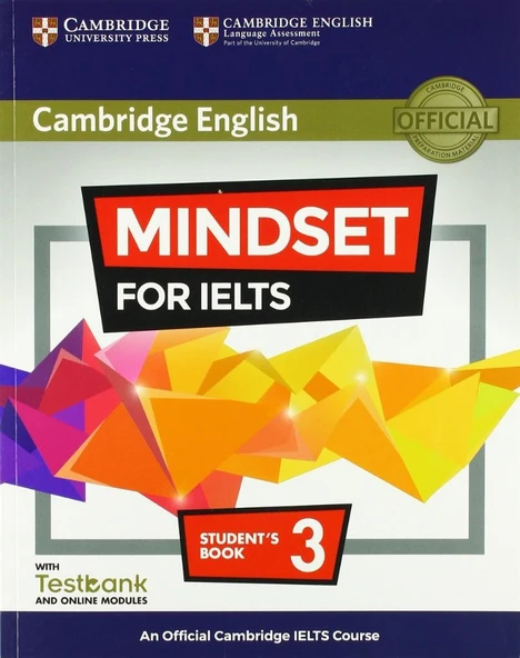 Cambridge English Mindset for IELTS Level 3 Student's Book + CD ürün görseli 1