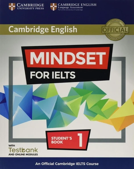 Cambridge English Mindset for IELTS Level 1 Student's Book + CD ürün görseli 1