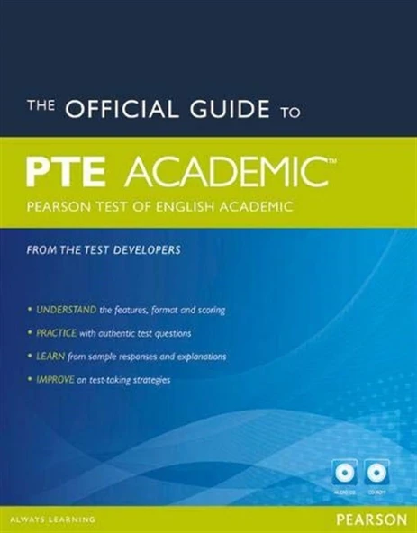 The Official Guide to PTE Academic with CD ürün görseli 1