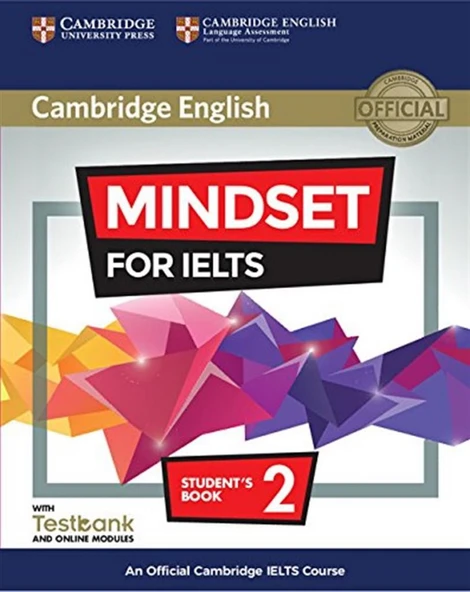 Cambridge English Mindset for IELTS Level 2 Student's Book + CD ürün görseli 1