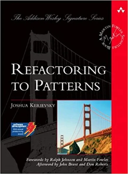 Refactoring to Patterns by Joshua Kerievsky ürün görseli 1