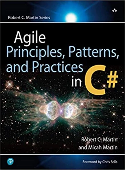 Agile Principles, Patterns, and Practices in C#  -  Robert Martin ürün görseli 1