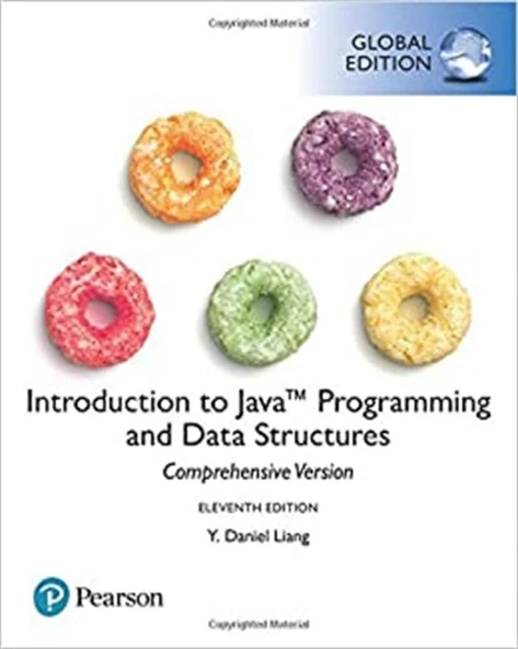 introduction to Java Programming and Data Structures (11th Ed.) Y. Daniel Liang ürün görseli 1