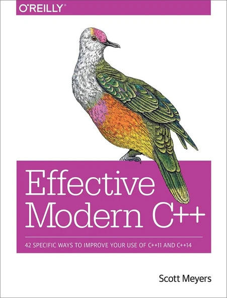Effective Modern C++: 42 Specific Ways to Improve Your Use of C++ ürün görseli 1