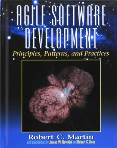Agile Software Development, Principles, Pattern  -  Robert Martin ürün görseli 1