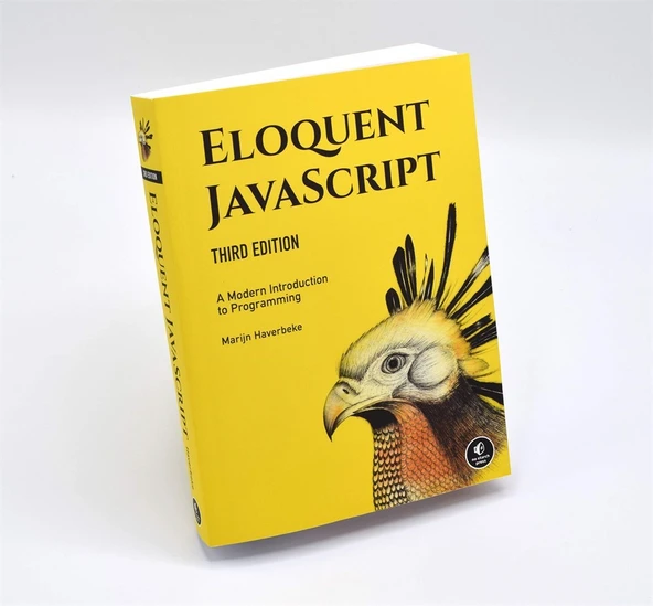 Eloquent JavaScript : A Modern Introduction to Programming (3rd Ed.) Marijn Haverbeke ürün görseli 1