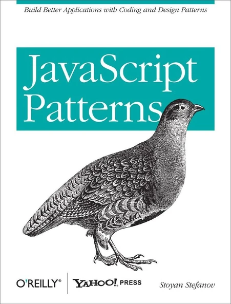 JavaScript Patterns: Build Better Applications  (Stoyan Stefanov) ürün görseli 1