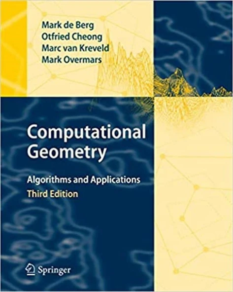 Computational Geometry: Algorithms and Applications ürün görseli 1