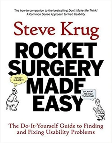Rocket Surgery Made Easy :  ( Steve Krug ) ürün görseli 1