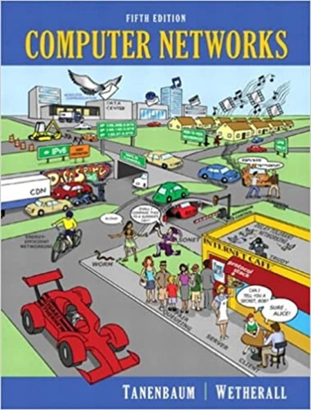 Computer Networks   5th Edition  (Andrew Tanenbaum) ürün görseli 1