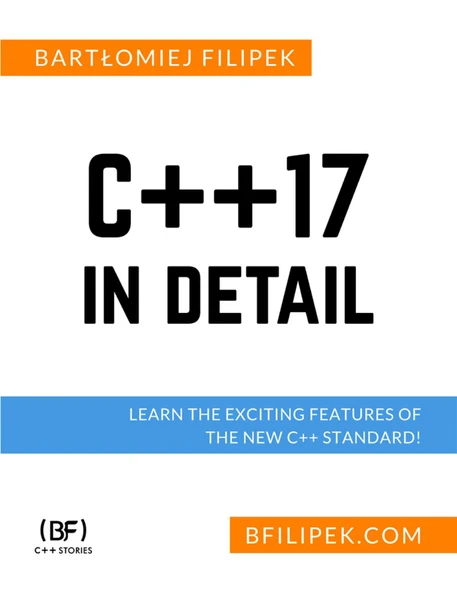 C++17 In Detail: Learn the Exciting Features of The New C++ Stand ürün görseli 1