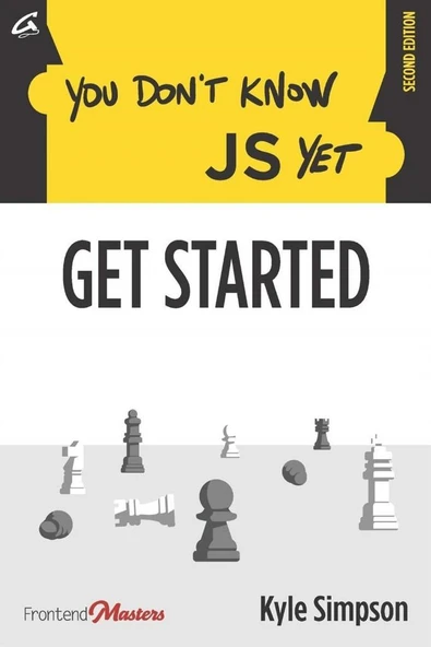 You Don't Know JS Yet: Get Started  ( Kyle Simpson ) ürün görseli 1
