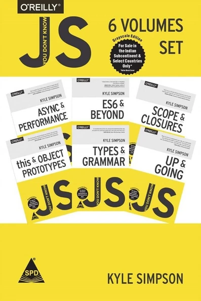 YOU DON`T KNOW JS : 6 VOLUME SET  ( Kyle Simpson ) ürün görseli 1