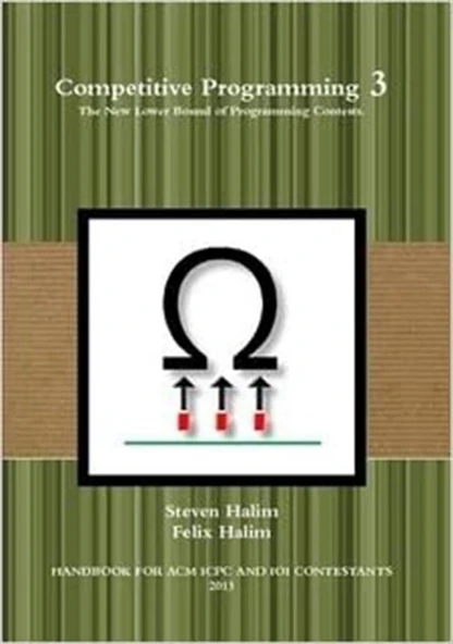 Competitive Programming 3  Steven Halim ürün görseli 1
