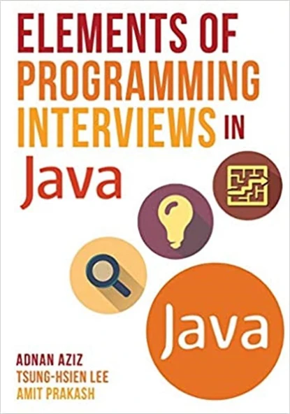 Elements of Programming Interviews in Java: The Insiders' Guide ürün görseli 1