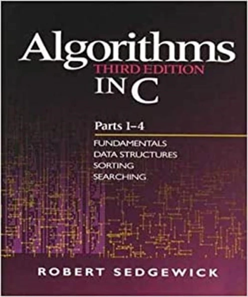 Algorithms in C, Parts 1-4: 3rd Ed.  Robert Sedgewick ürün görseli 1