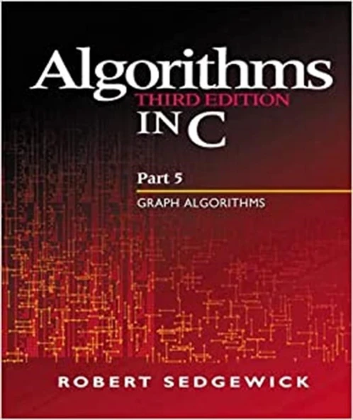 Algorithms in C, Part 5: Graph Algorithms 3rd Ed. ürün görseli 1