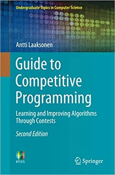 Guide to Competitive Programming 2nd Ed. (2020) Antti Laaksonen ürün görseli 1