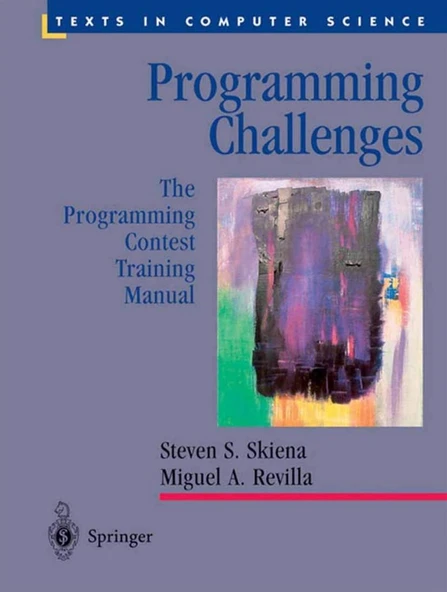 Programming Challenges: The Programming Contest Training Manual ürün görseli 1