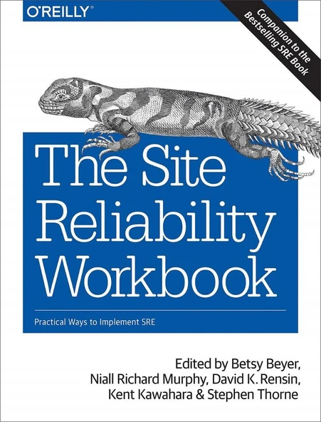 The Site Reliability Workbook: Practical Ways to Implement SRE  (Betsy Beyeri Murphy et al. (eds.)) ürün görseli 1
