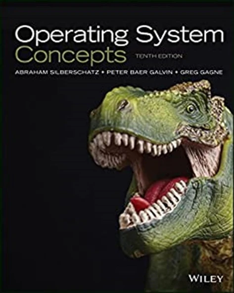 Operating System Concepts  10th Edition ürün görseli 1