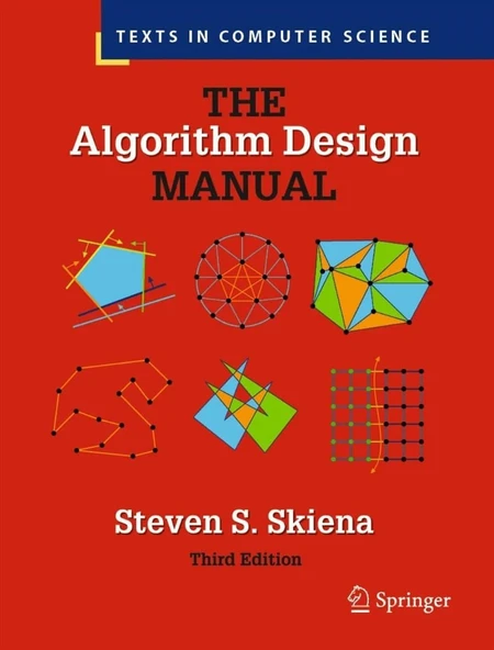 The Algorithm Design Manual   3rd Ed.   Steven S. Skiena ürün görseli 1