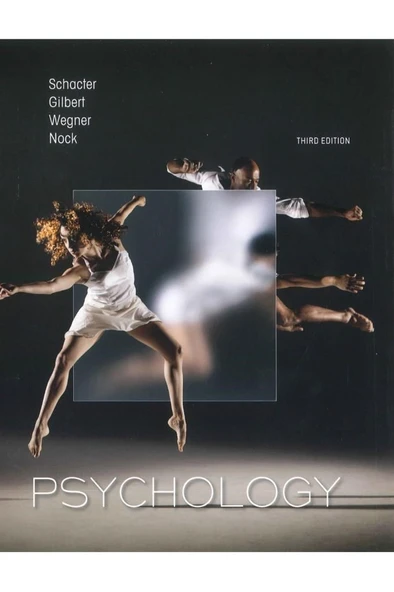psychology 3rd (schacter, gilbert, wegner, nock) ürün görseli 1