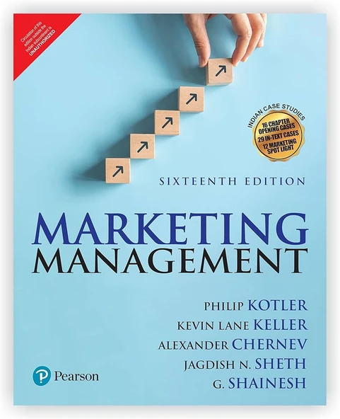Marketing Management 16th Edition (Philip Kotler & lane Keller) ürün görseli 1