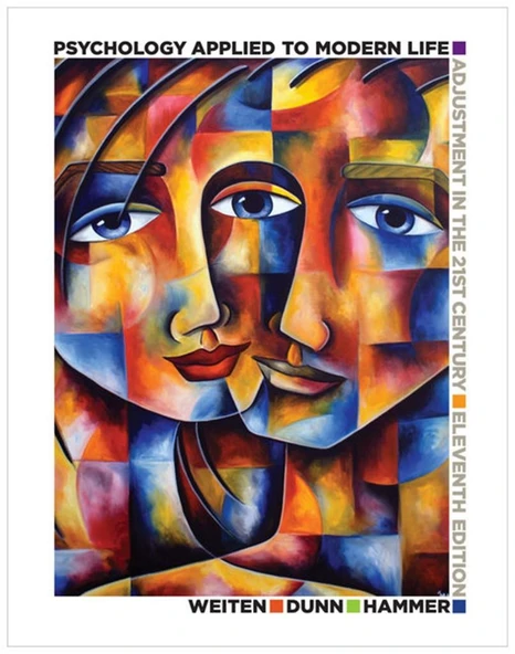 psychology applied to modern life 11th (weiten) ürün görseli 1