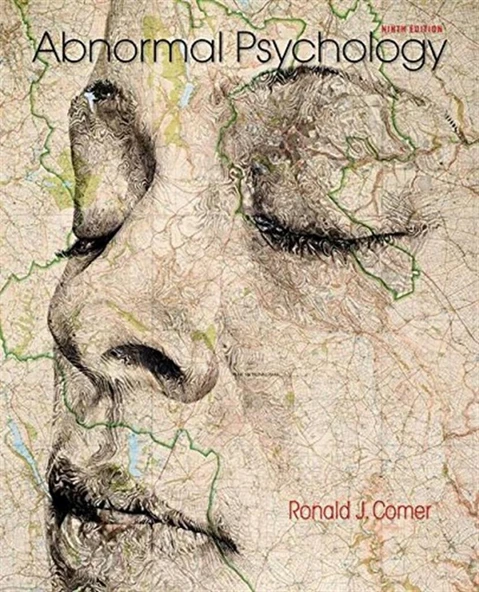 abnormal psychology 9th (comer, comer) ürün görseli 1