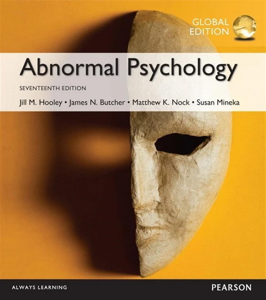abnormal psychology 17th (hooley, butcher, nock, mineka) ürün görseli 1