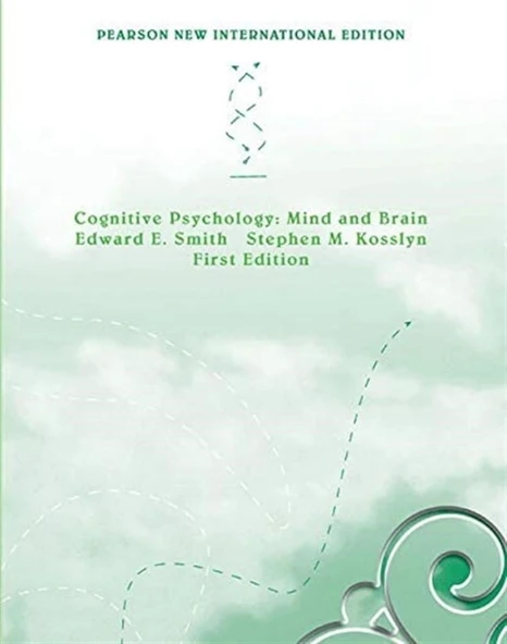 cognitive psychology mind and brain (edward smith, stephen kosslyn) ürün görseli 1