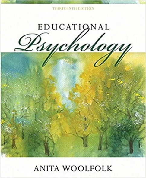 educational psychology 13th (anita woolfolk) ürün görseli 1