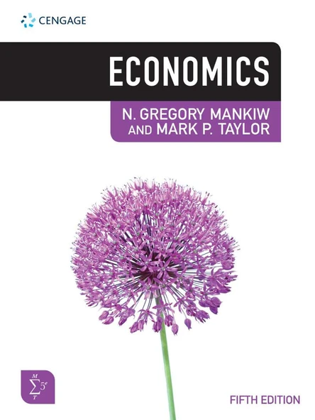Economics (5th Ed.) N. Gregory Mankiw, Mark P. Taylor ürün görseli 1