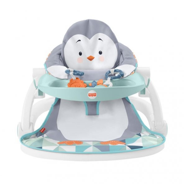 Fisher-Price Tepsili Ana Kucağı - Penguen Adası HBF27 ürün görseli 1