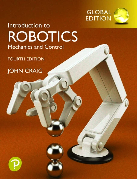 introduction to Robotics Mechanics and Control (4th Edition) John J. Craig ürün görseli 1