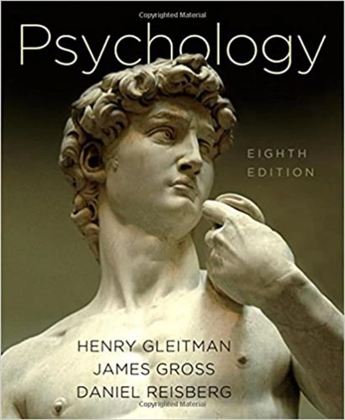 psychology 8th (henry gleitman) ürün görseli 1