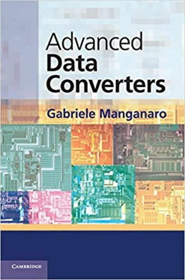 advanced data converters (gabriele manganaro) ürün görseli 1