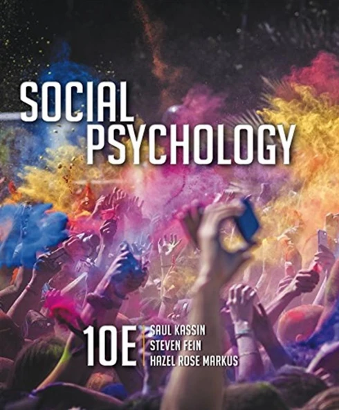 social psychology 10th (saul kassin) ürün görseli 1