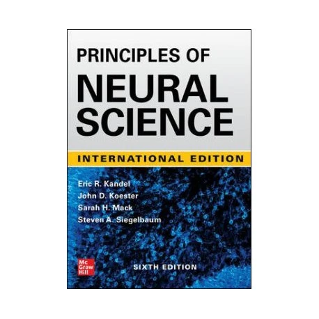 principles of neural science 6th (kandel, schwartz, jessell) 2 CİLT ürün görseli 1